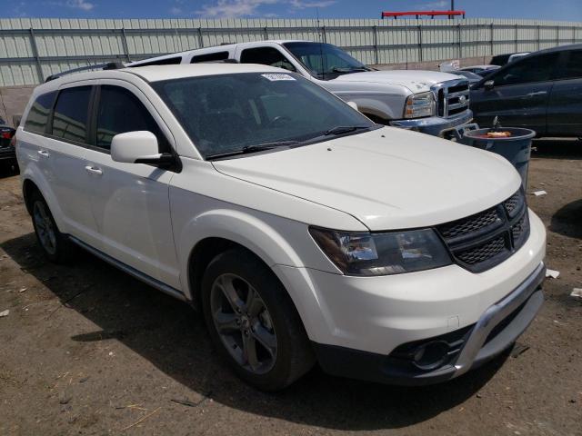 3C4PDCGGXJT187260 Dodge Journey Crossroad