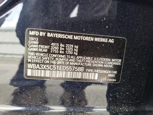 WBA3X5C51ED557588 BMW 328 XIGT