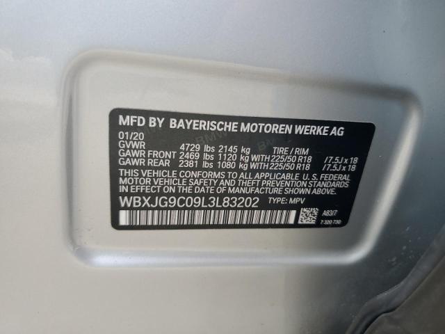 WBXJG9C09L3L83202 BMW X1 Xdrive28i