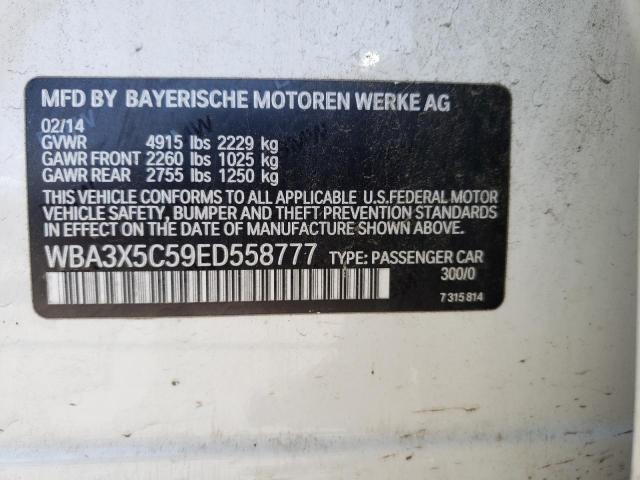 WBA3X5C59ED558777 BMW 328 XIGT