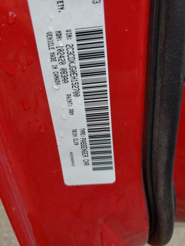 2C3CDXJG0EH152700 Dodge Charger Sxt