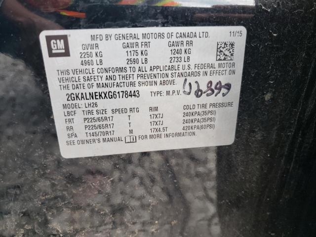 2GKALNEKXG6178443 GMC Terrain Sle