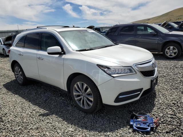 5FRYD4H47FB031003 Acura Mdx Technology