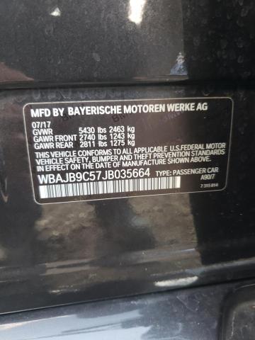 WBAJB9C57JB035664 BMW M550xi