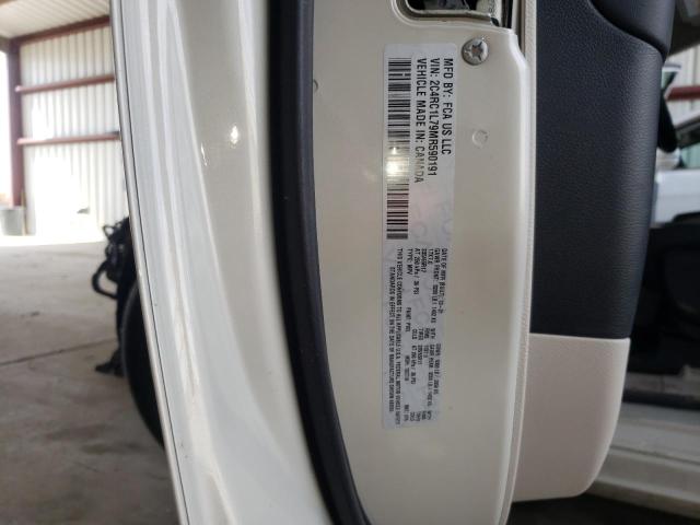2C4RC1L79MR590191 Chrysler Pacifica Hybrid Touring L