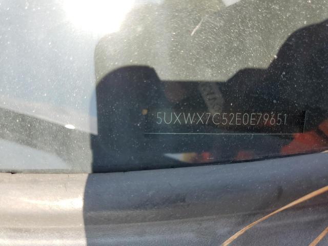 5UXWX7C52E0E79651 BMW X3 Xdrive35i