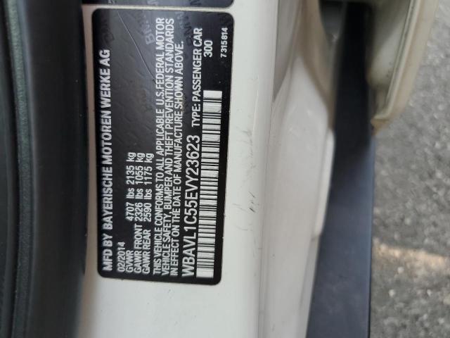 WBAVL1C55EVY23623 BMW X1 Xdrive28i