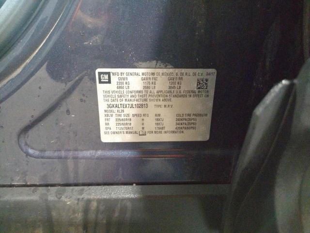 3GKALTEX7JL102813 GMC Terrain Sle