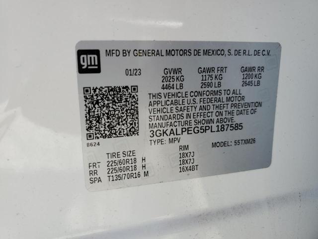 3GKALPEG5PL187585 GMC Terrain Slt