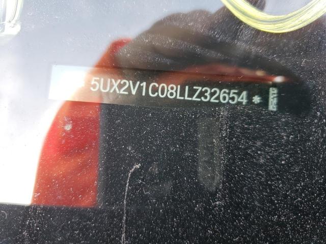 5UX2V1C08LLZ32654 BMW X4 Xdrive30i