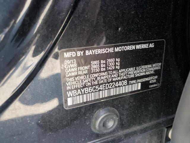 WBAYB6C54ED224408 BMW 750 Xi