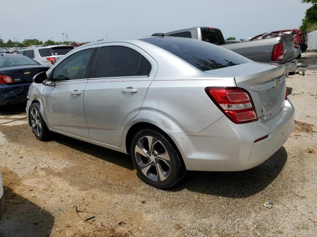 1G1JF5SB5H4106973 Chevrolet Sonic Premier