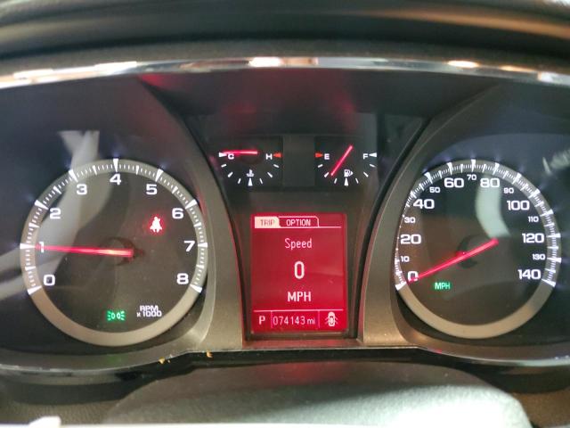 2GKFLTEK7G6287601 GMC Terrain Sle