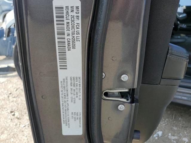 2C3CDXCT0LH255350 Dodge CHARGER R/T