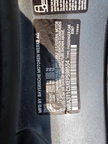 WBA3T1C5XEPS98554 BMW 428 Xi Sulev