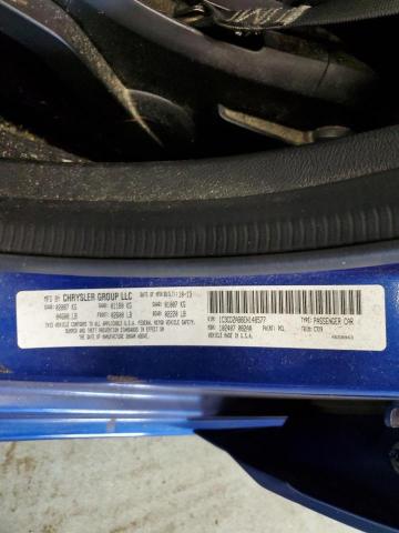 1C3CDZAB8EN148577 Dodge AVENGER SE
