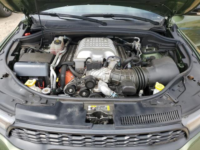 1C4SDJH92MC789374 Dodge Durango Srt Hellcat
