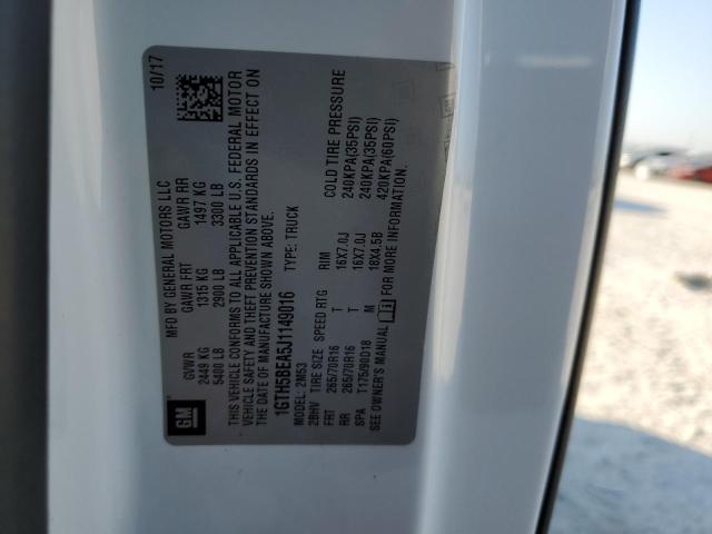 1GTH5BEA5J1149016 GMC Canyon