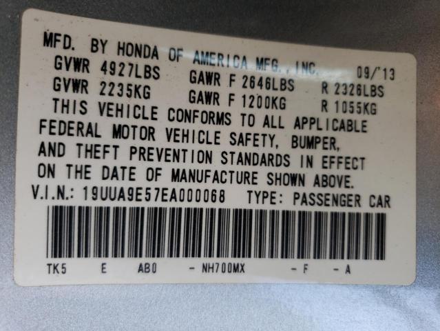 19UUA9E57EA000068 Acura TL TECH