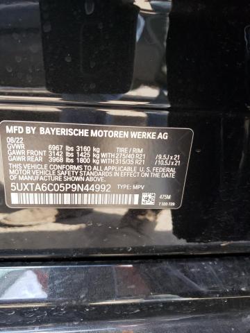 5UXTA6C05P9N44992 BMW X5 Xdrive45e