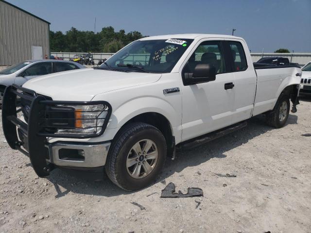 1FTEX1E5XKKE58650 Ford F150 Super Cab