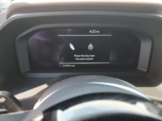 JN8BT3DC0NW117589 Nissan Rogue Platinum