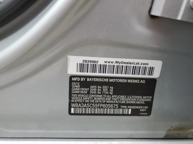 WBA3A5C55FP605675 BMW 328 I