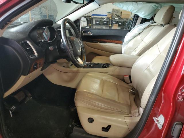 1C4RDJDG0EC370797 Dodge DURANGO LIMITED