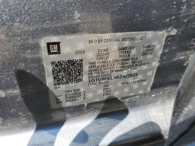 1GTU9FEL6KZ423533 GMC Sierra K1500 Denali