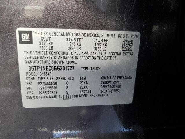 3GTP1NEC8GG201727 GMC Sierra C1500 Slt