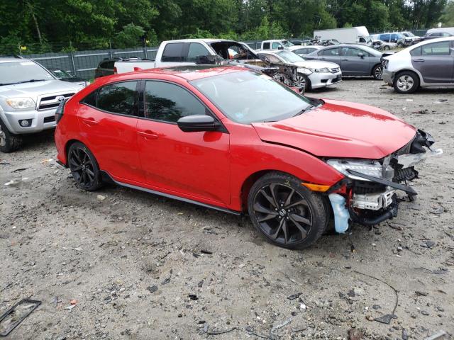 SHHFK7H92JU418397 Honda Civic Sport Touring
