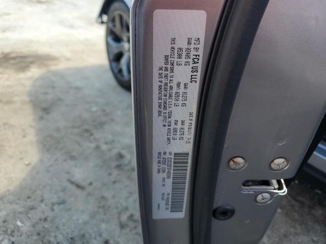 2C3CDZBT5FH892896 Dodge Challenger Sxt Plus