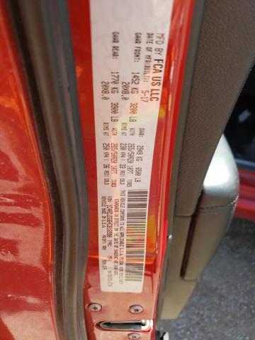 1C4RDJDG6HC816990 Dodge DURANGO GT