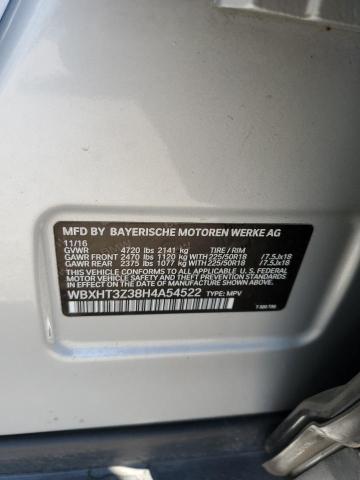 WBXHT3Z38H4A54522 BMW X1 Xdrive28i