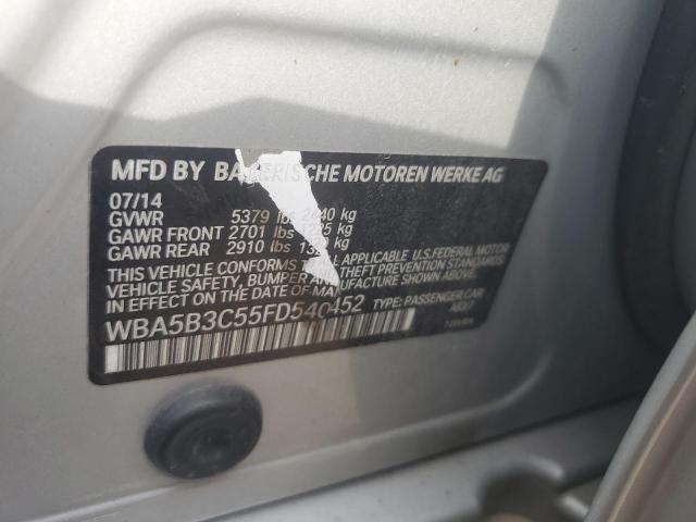 WBA5B3C55FD540452 BMW 535 XI