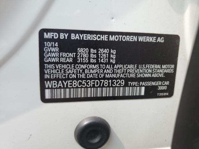 WBAYE8C53FD781329 BMW 750 LI