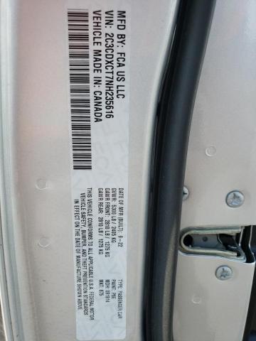 2C3CDXCT7NH235616 Dodge CHARGER R/T