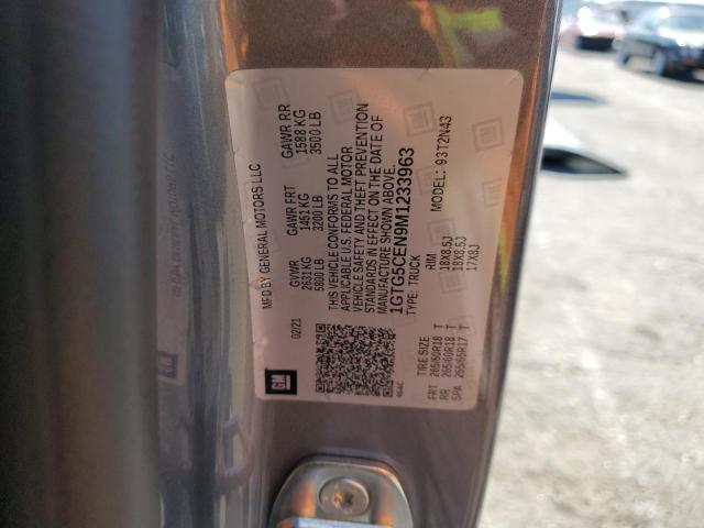1GTG5CEN9M1233963 GMC Canyon Elevation
