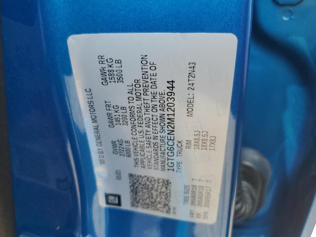 1GTG6CEN2M1203944 GMC Canyon Elevation