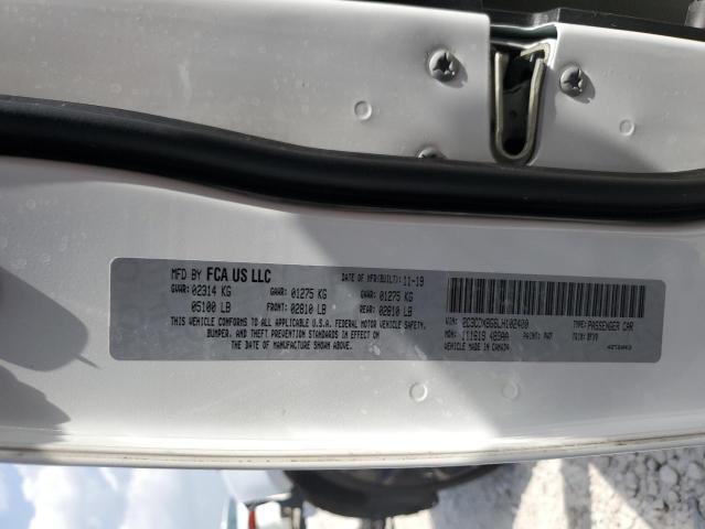 2C3CDXBG8LH102400 Dodge Charger Sxt