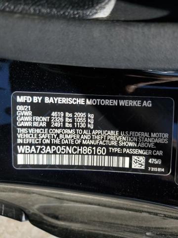 WBA73AP05NCH86160 BMW 430xi