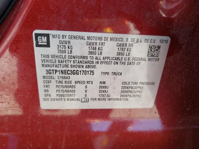 3GTP1NEC3GG170175 GMC Sierra C1500 Slt