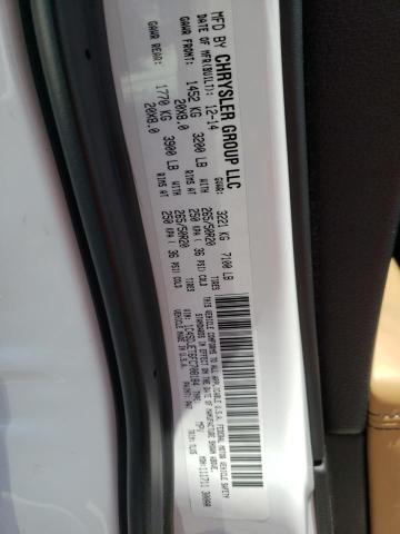 1C4SDJET6FC708184 Dodge Durango Citadel