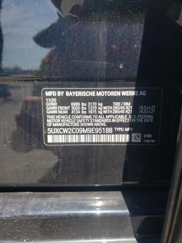 5UXCW2C09M9E95188 BMW X7 Xdrive40i
