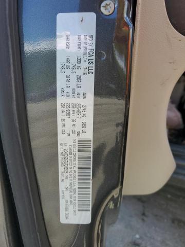 2C4RDGBG7GR388925 Dodge Grand Caravan Se