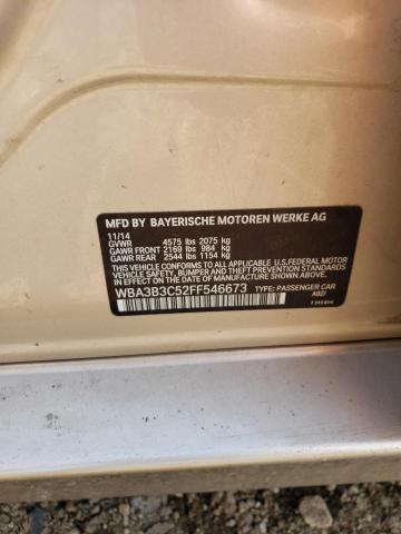 WBA3B3C52FF546673 BMW 328 XI
