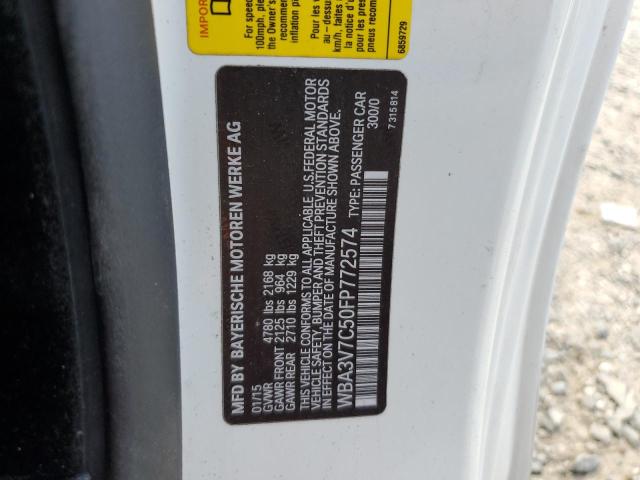 WBA3V7C50FP772574 BMW 428 I Sulev