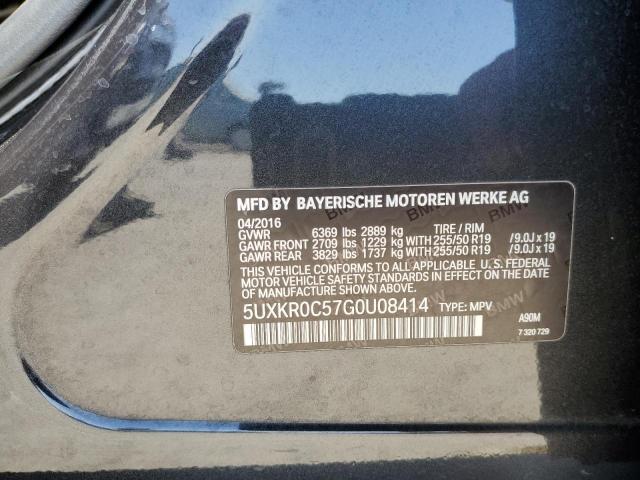 5UXKR0C57G0U08414 BMW X5 Xdrive35i