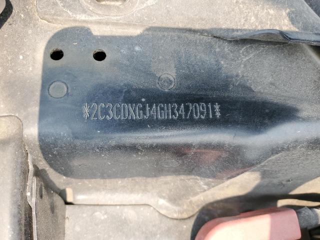 2C3CDXGJ4GH347091 Dodge Charger R/t Scat Pack