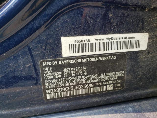 WBA8D9C55JEB35689 BMW 330 XI
